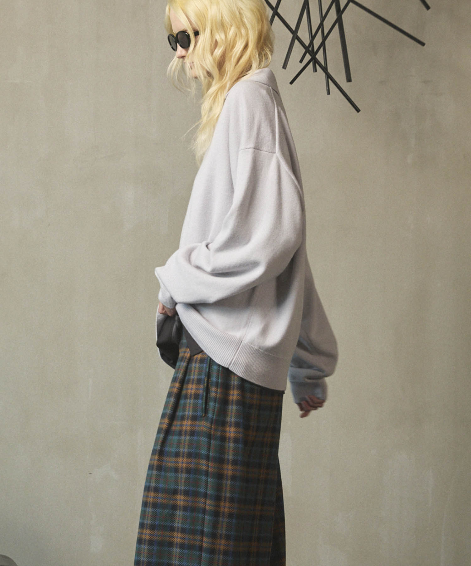 [25AW PRE-ORDER] Cashfeel Extra Fine Merino Wool Prime-Over Skipper Knit Pullover