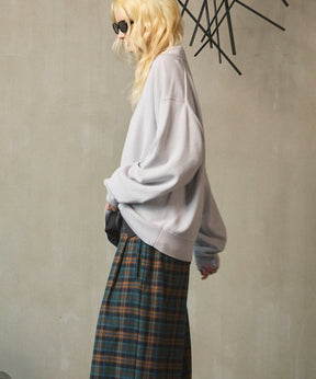 [25AW PRE-ORDER] Cashfeel Extra Fine Merino Wool Prime-Over Skipper Knit Pullover