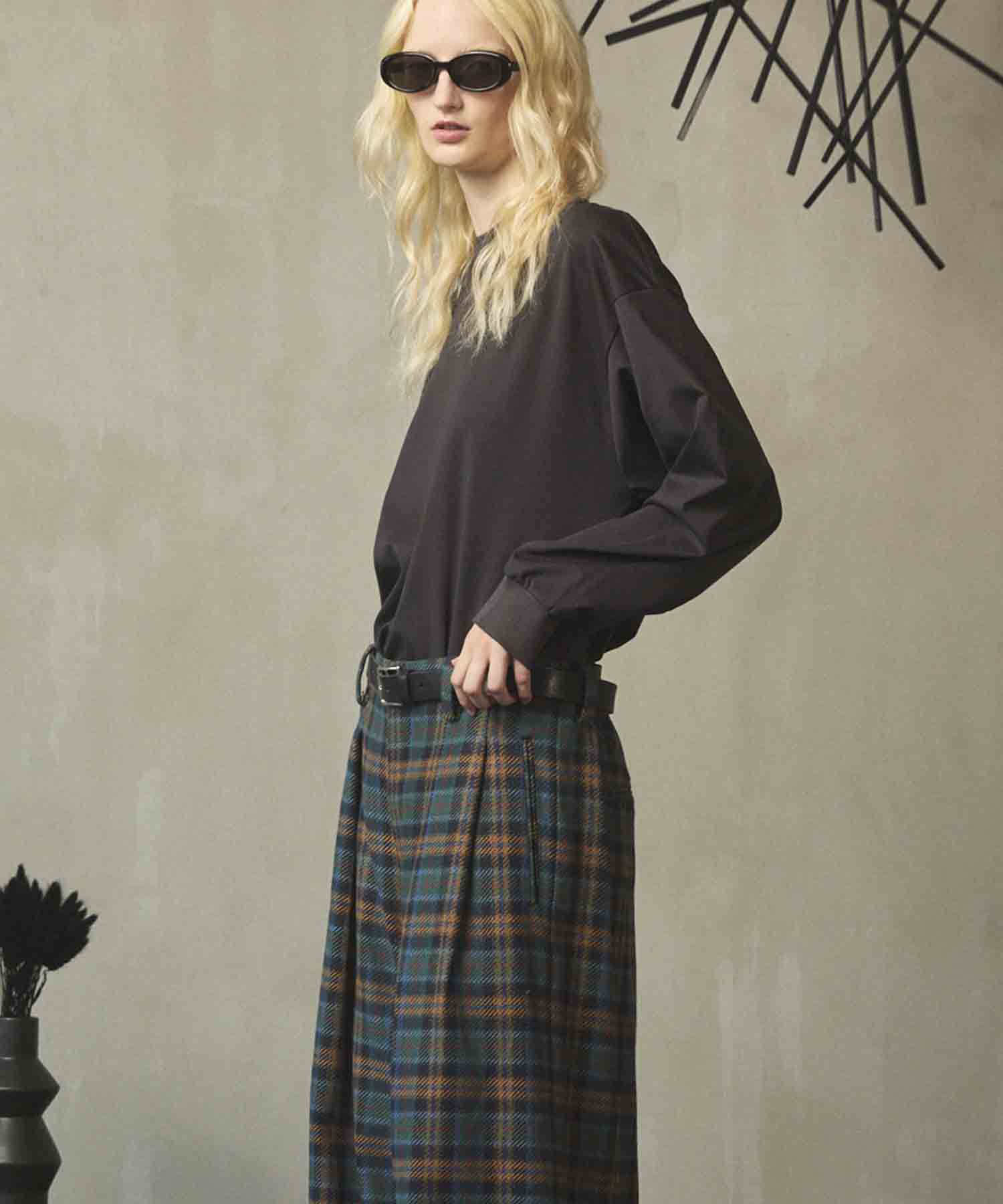 Prime-Over Smashing Light Punch Crew Neck Long Sleeve T-Shirt