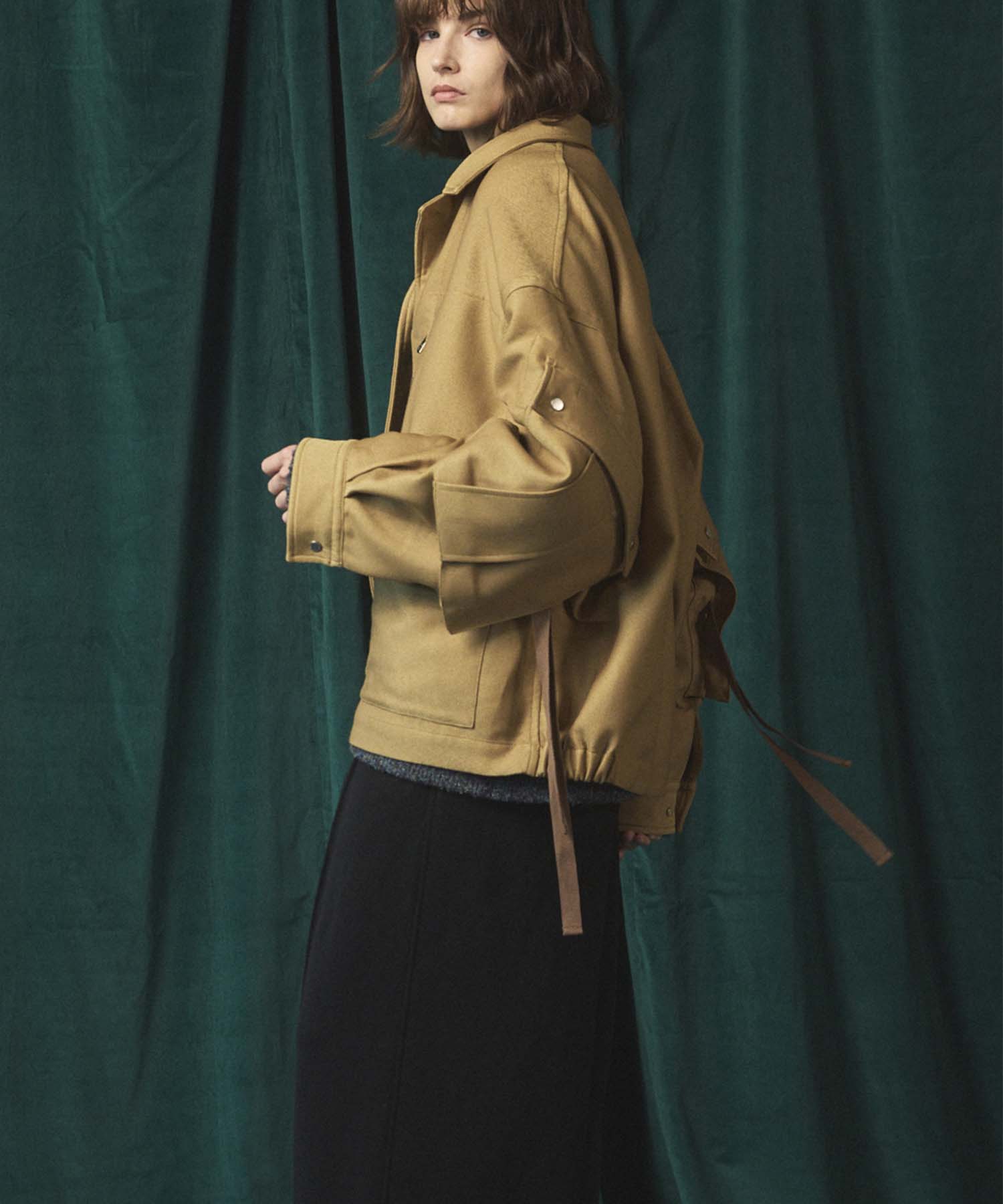 Prime-Over Cargo Big Poket Shirt Blouson
