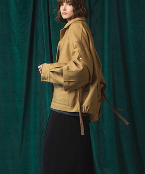 Prime-Over Cargo Big Poket Shirt Blouson