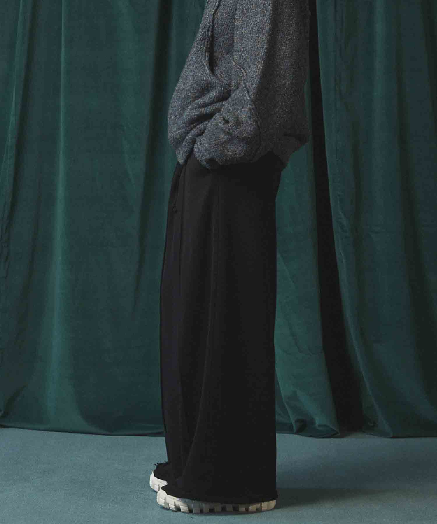 [25AW PRE-ORDER] Cashmere Cotton Wide Sweatpants