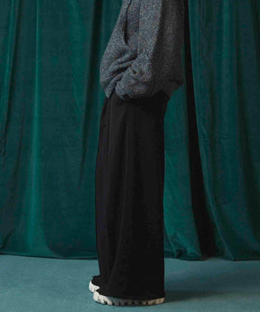 [25AW PRE-ORDER] Cashmere Cotton Wide Sweatpants