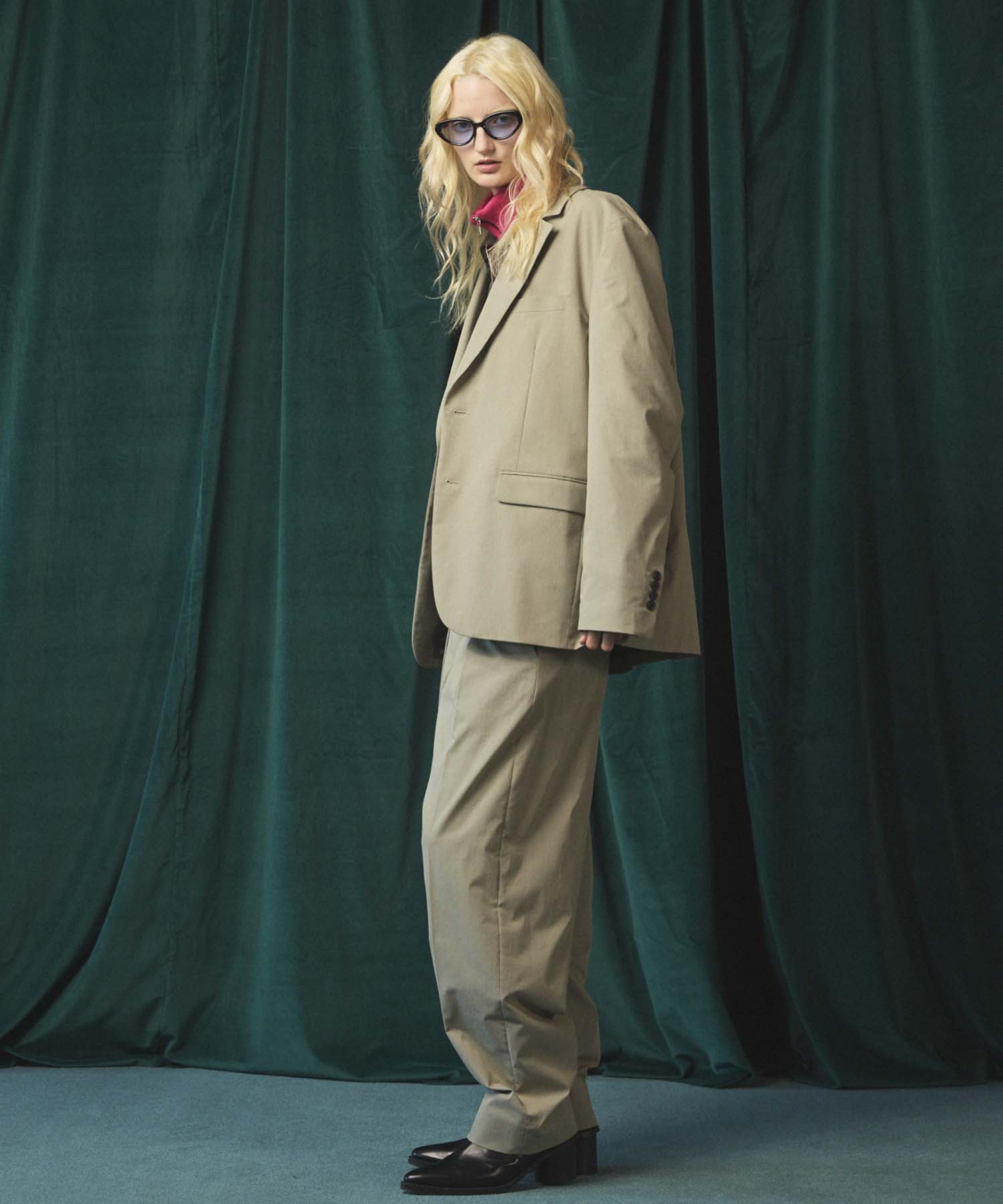 Cotton Like Regular-Over Set Up