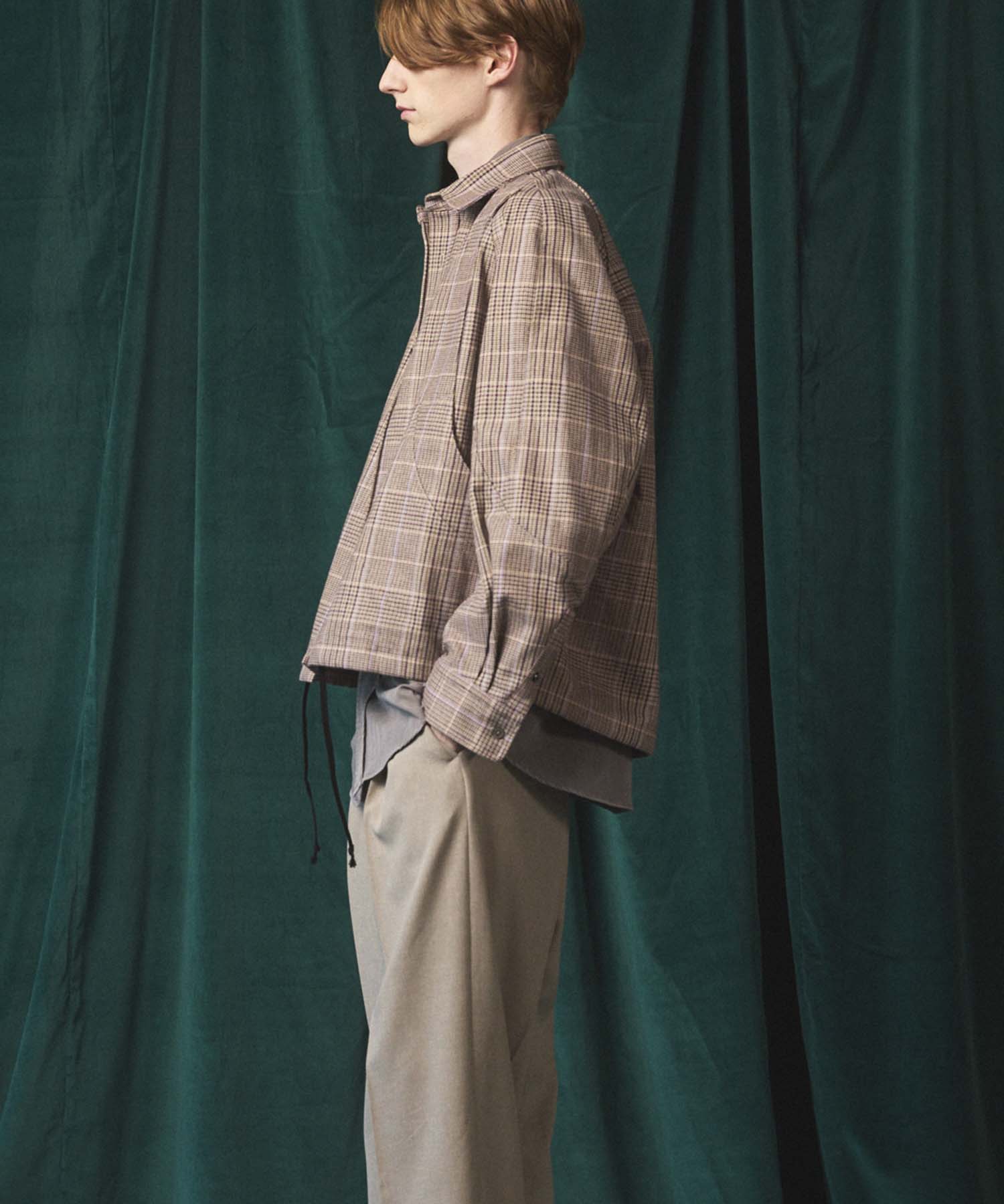 maison de dolce. point cap ブラック　撥水 point cap/white | maison de Dolce.