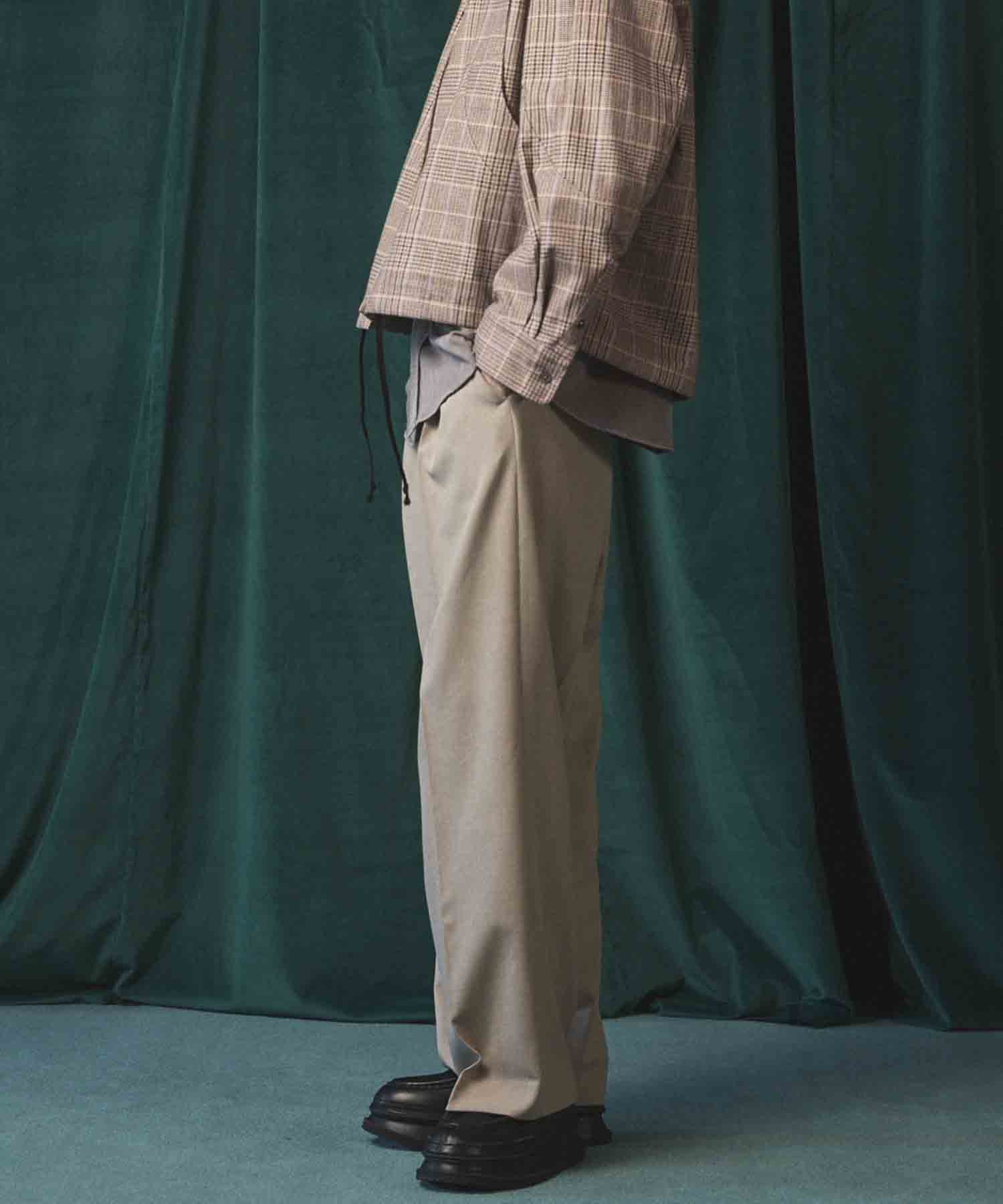 Big Pocket Wide Pants