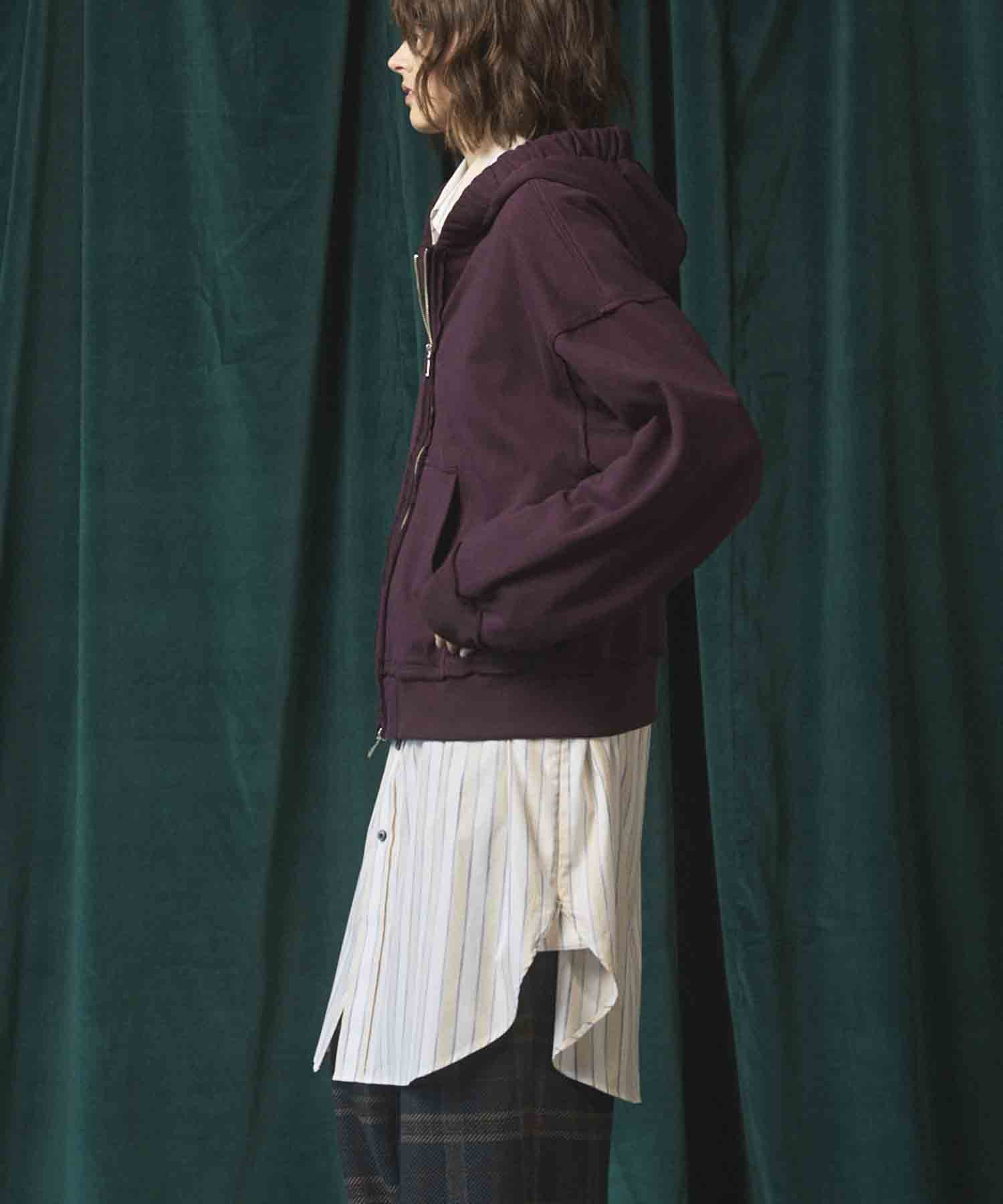 [25AW PRE-ORDER] Nuance Graphics Hand Stitching Long Sleeve TEE