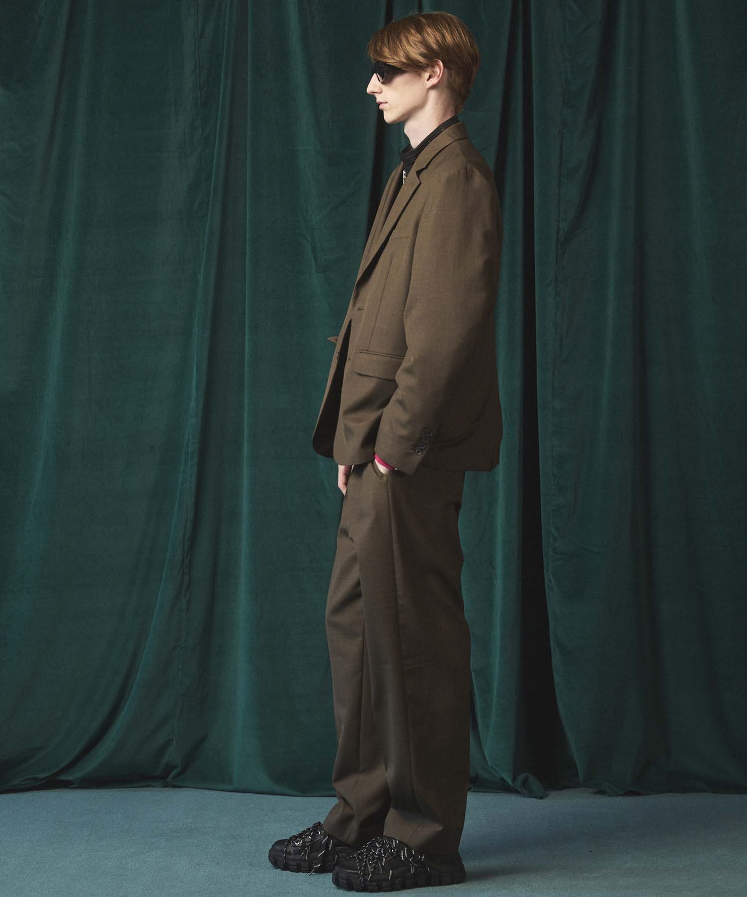 Dry Gabardine Regular-Over Set Up