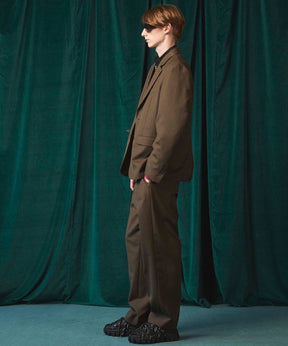 Dry Gabardine Regular-Over Set Up