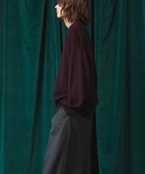 [25AW PRE-ORDER] Cashfeel Extra Fine Merino Wool Prime-Over Crew Neck Knit Pullover