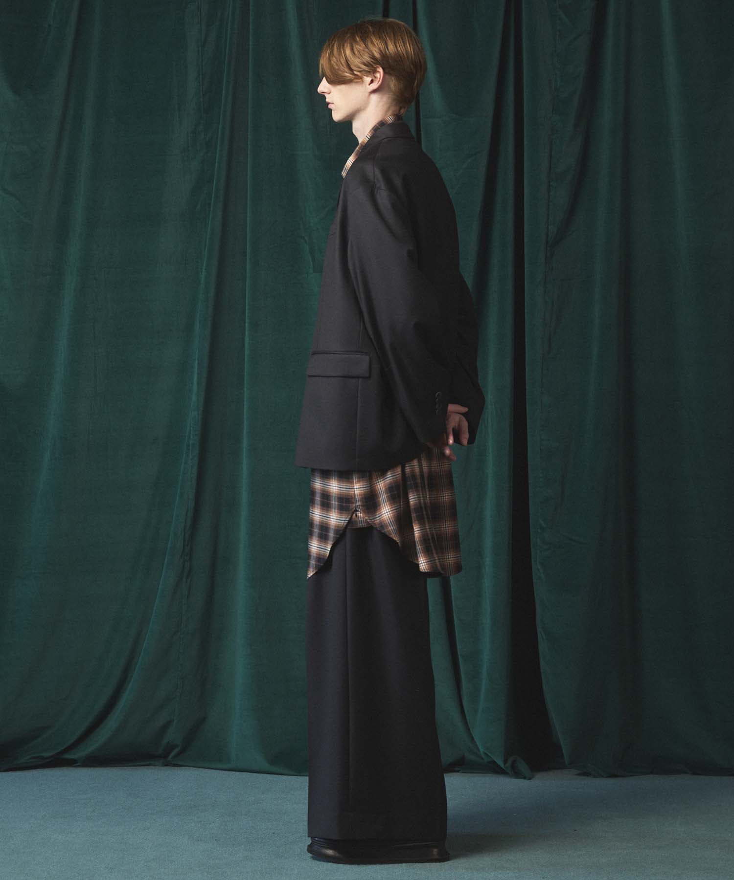 Ermenegildo Zegna Wool Gabardine Prime-Over Set Up