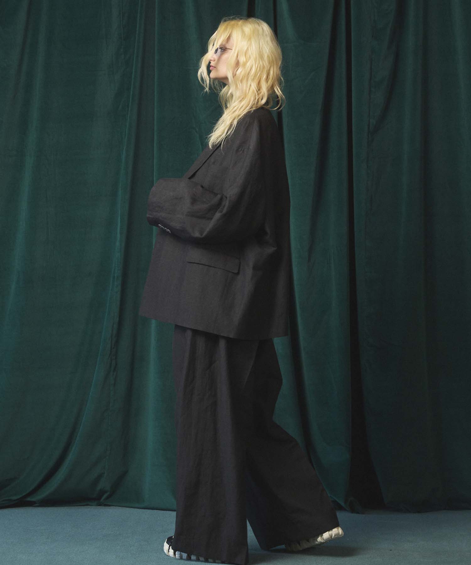 Wool Linen Prime-Over Set Up