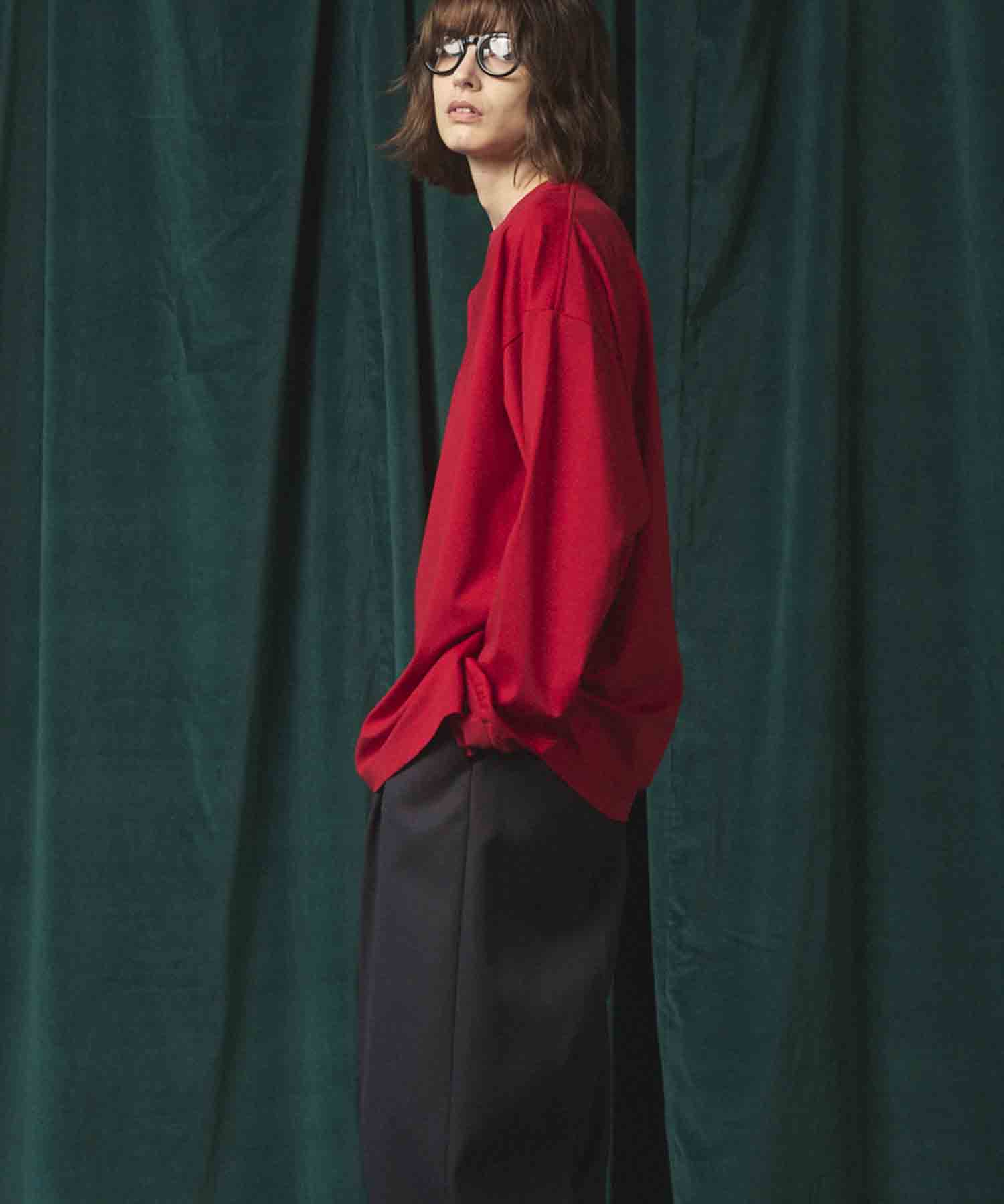 Prime-Over Smashing Light Punch Crew Neck Long Sleeve T-Shirt