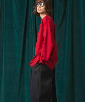 Prime-Over Smashing Light Punch Crew Neck Long Sleeve T-Shirt