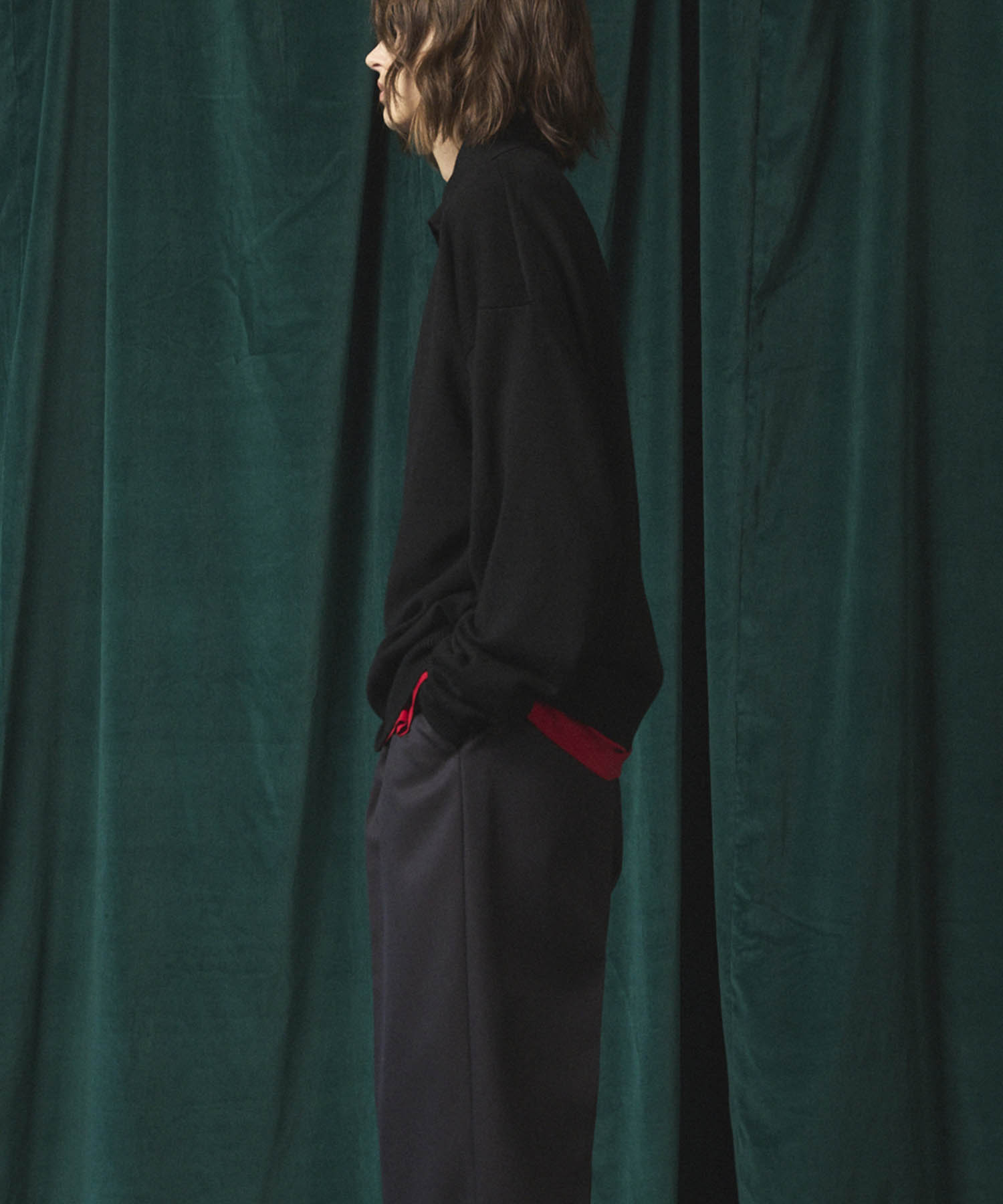 [25AW PRE-ORDER] Cashfeel Extra Fine Merino Wool Prime-Over Skipper Knit Pullover