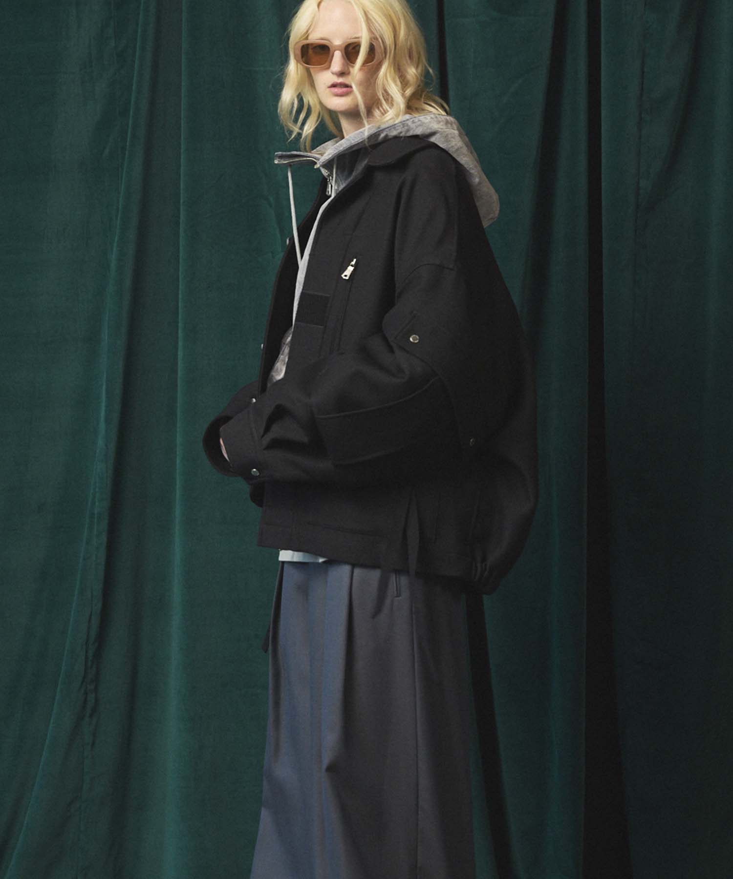 Prime-Over Cargo Big Poket Shirt Blouson