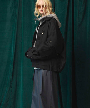 Prime-Over Cargo Big Poket Shirt Blouson