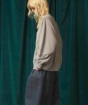 Prime-Over Crew Neck Long Sleeve Waffle T-Shirt