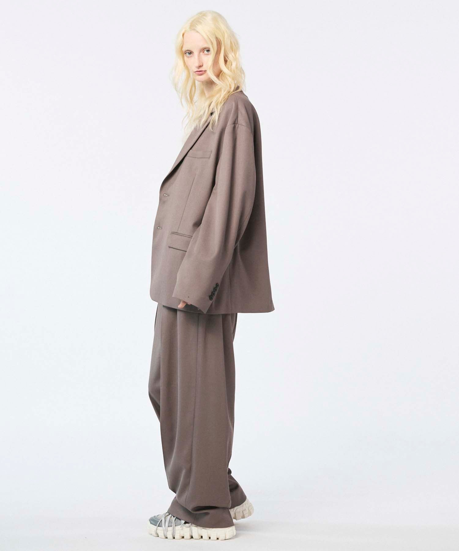 Clear Trichotine Relax-Over Set Up