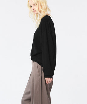 [25AW PRE-ORDER] Cashfeel Extra Fine Merino Wool Prime-Over Crew Neck Knit Pullover