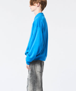 [25AW PRE-ORDER] Cashfeel Extra Fine Merino Wool Prime-Over Skipper Knit Pullover