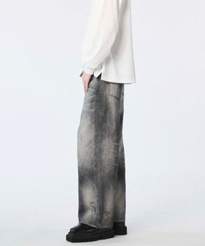 10.5oz Straight Denim Pants