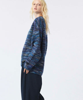 [25AW PRE-ORDER] Italian Imported Yarn Prime-Over Crew Neck Pullover Knit