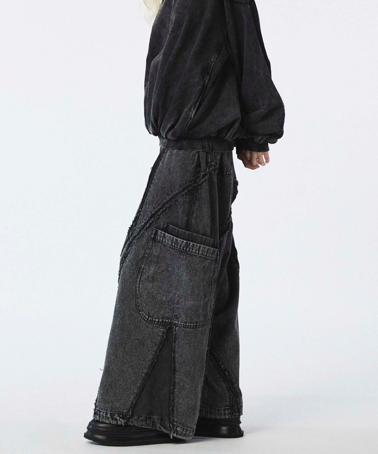 Big Pocket Wide Pants