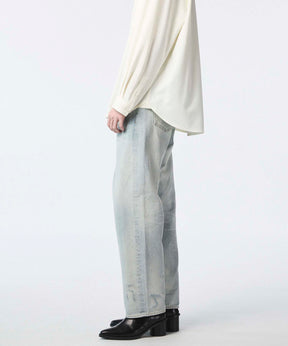 10.5oz Straight Denim Pants