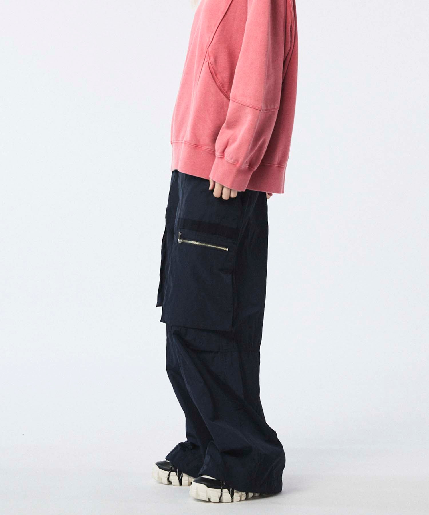 Big Pocket Wide Pants