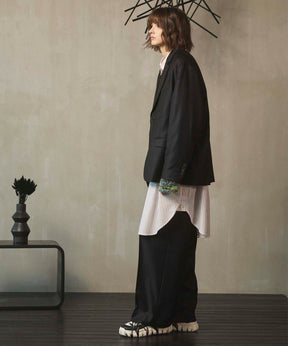 Loro Piana Super130s Wool Relax-Over Set Up