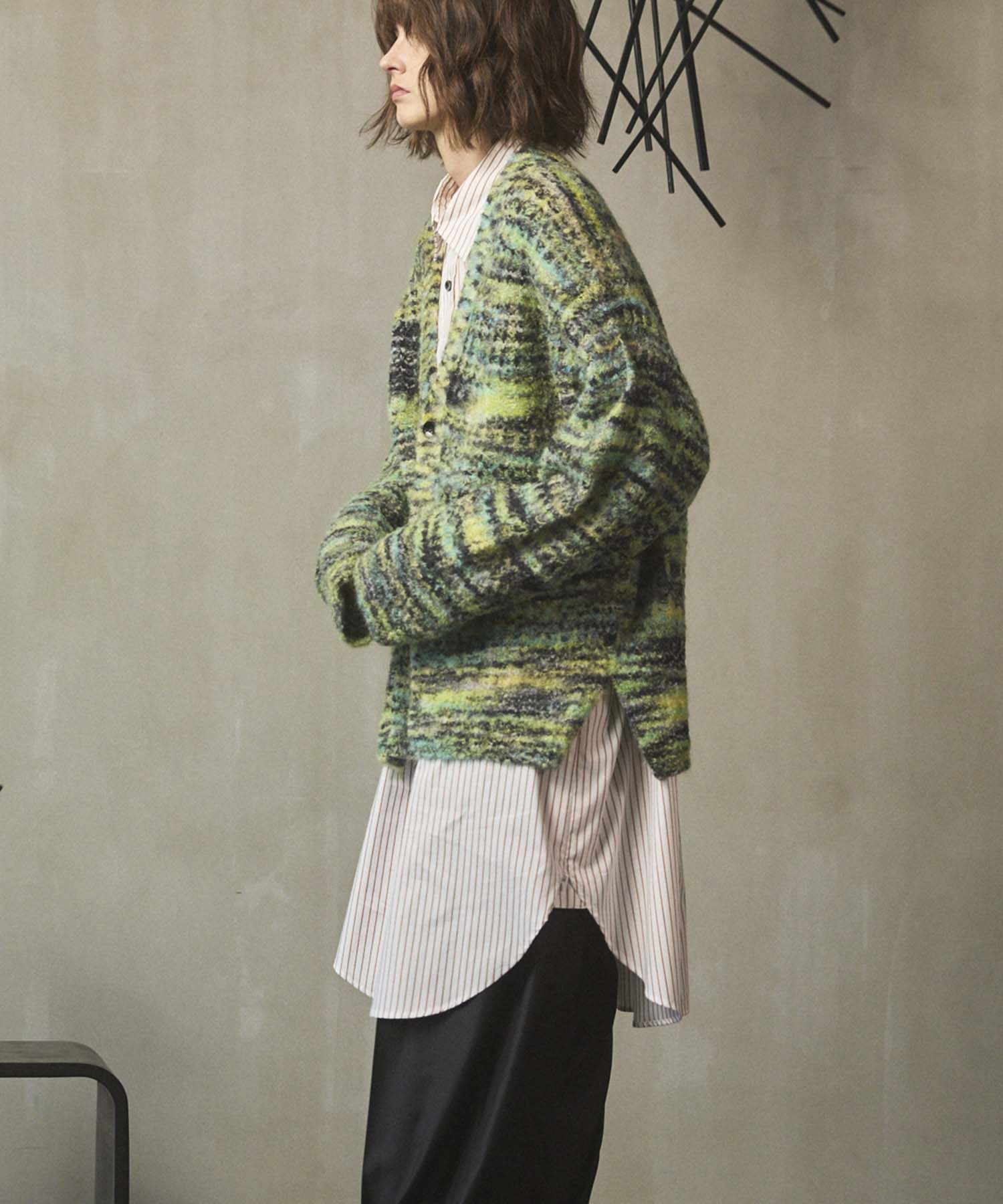 [25AW PRE-ORDER] Italian Imported Yarn Prime-Over Crew Neck Pullover Knit