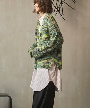 [25AW PRE-ORDER] Italian Imported Yarn Prime-Over Crew Neck Pullover Knit