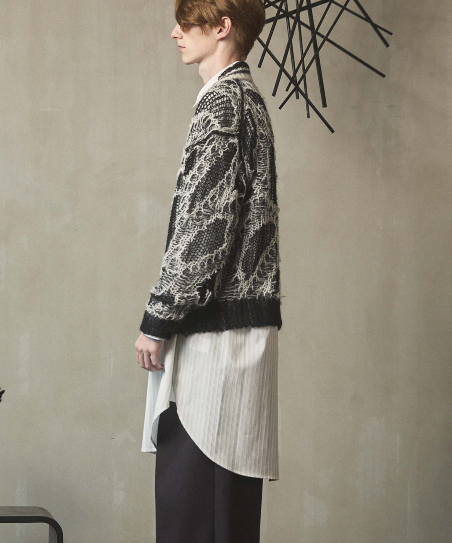 トップス epa \" mohair V neck knit\" トップス epa 