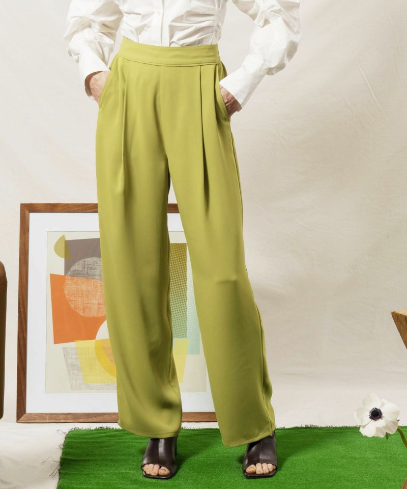 SALE】Wide Straight Easy Pants