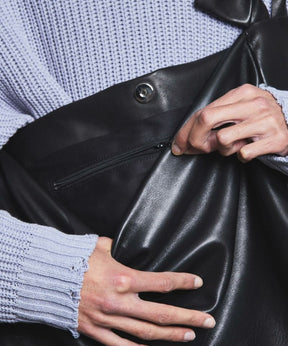 【PRE-ORDER】Leather Shoulder Bag