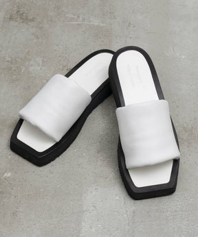 [SPECIAL SHOES FACTORY Collaboration] Tokyo Flat Salls Mousse Leather Shower Sandals