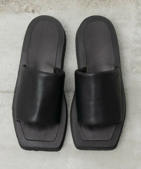 [SPECIAL SHOES FACTORY Collaboration] Tokyo Flat Salls Mousse Leather Shower Sandals