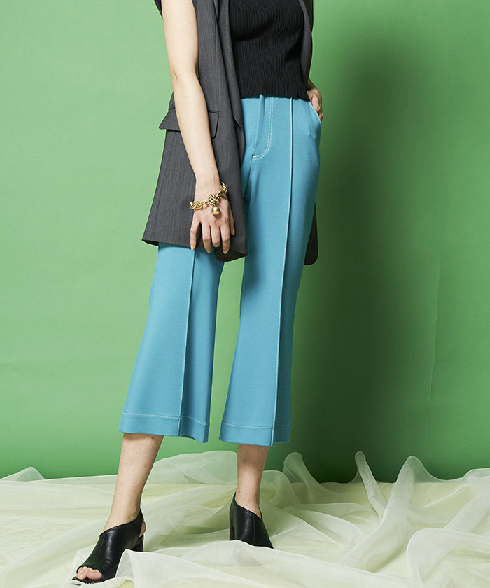 【SALE】Cropped  Flare Pants