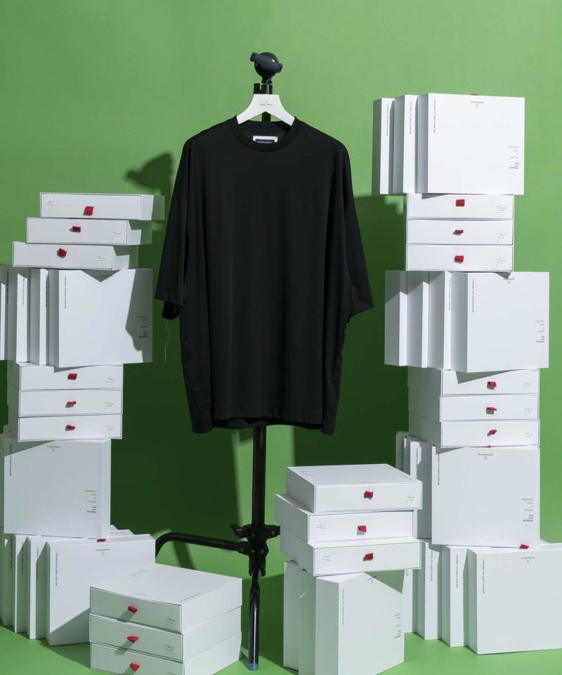[PREMIUM GIFT BOX TEE] BVLAK Emperor interlock Prime Over T -shirt
