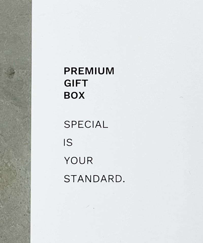 【PREMIUM GIFT BOX TEE】カネマサ莫大小ハイゲージインレー裏毛プライムオーバーTシャツ