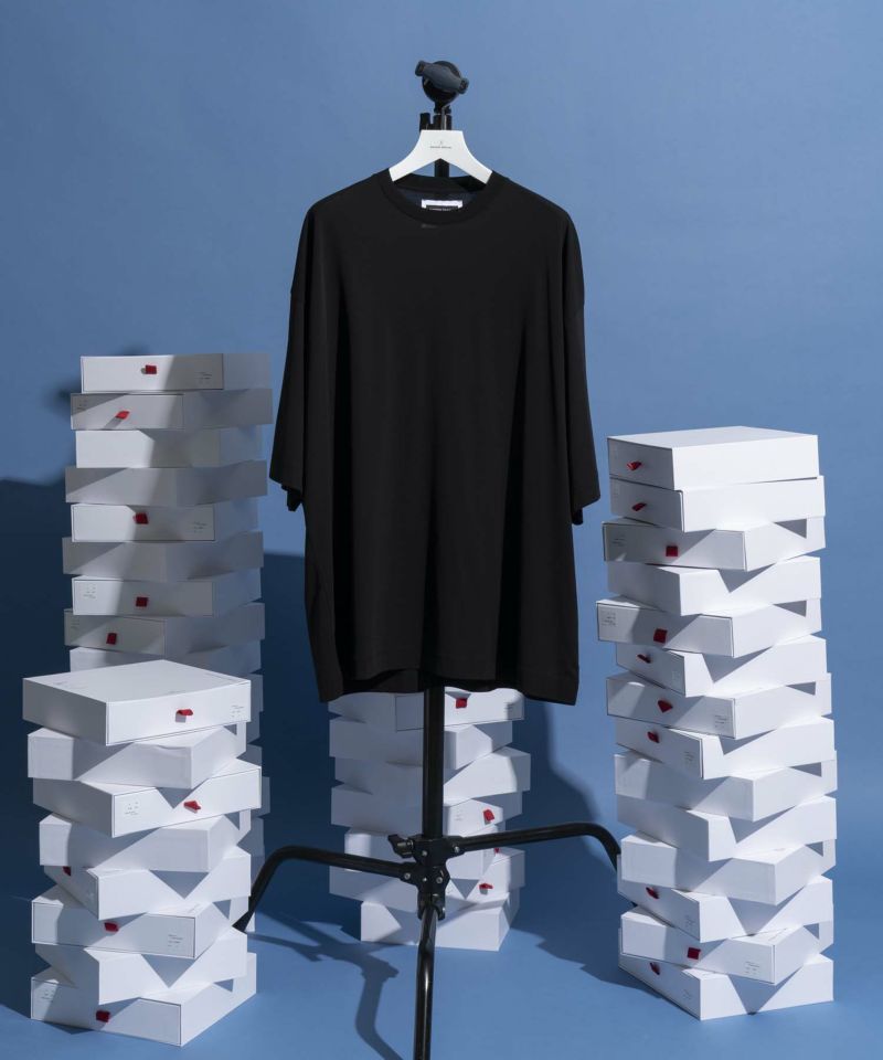 【SALE】【PREMIUM GIFT BOX TEE】小野メリヤスコズモラマプライムオーバーTシャツ