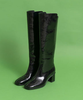 【SALE】Side Slit Long Boots