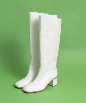 【SALE】Side Slit Long Boots
