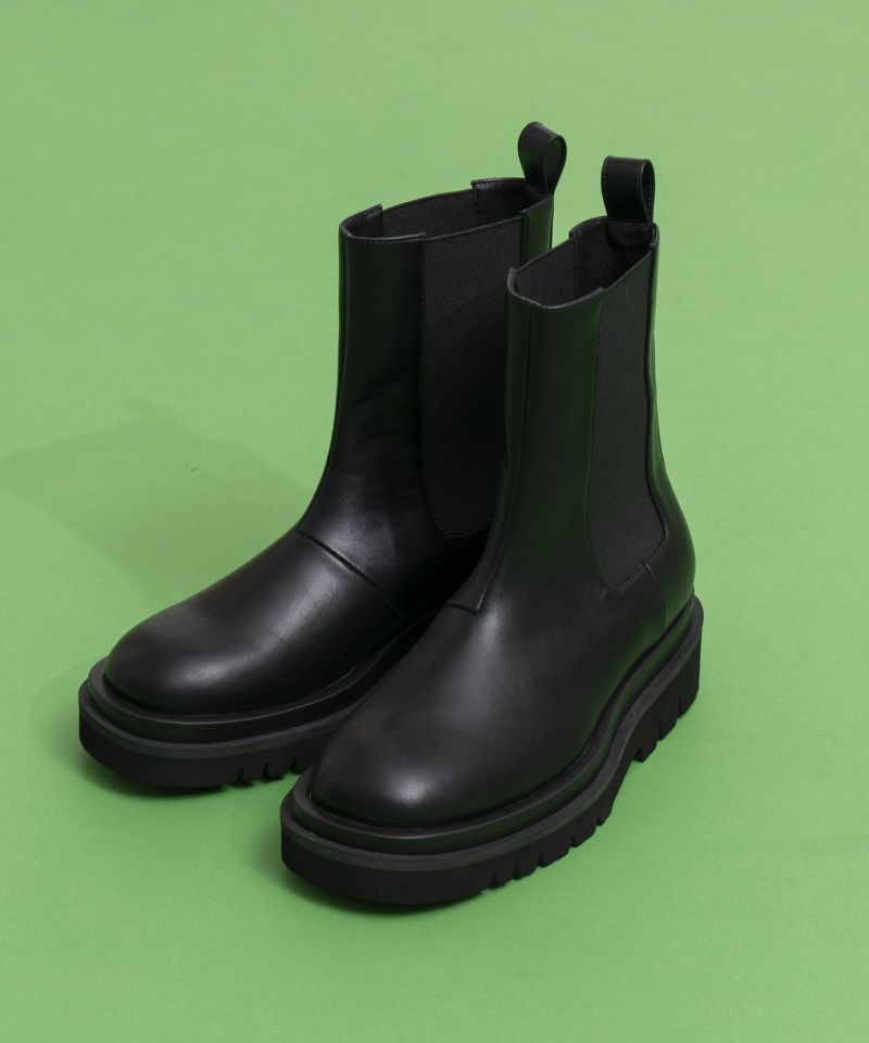 SALE】Side Gore Boots 2way