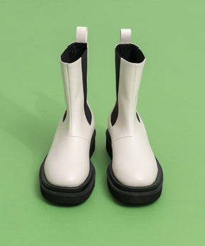 【SALE】Side Gore Boots 2way