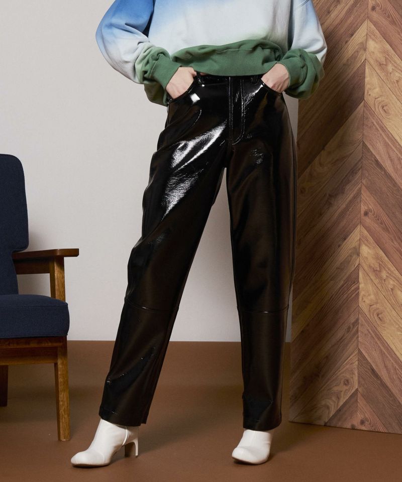 MAISON SPECIAL/Enamel Wide Tapered Pants - カジュアルパンツ