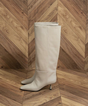 SALE】【FABIO RUSCONI】Wide Long Boots