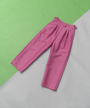 [SALE] T/W Two TUCK WIDE STRAIGHT TAPERED PANTS