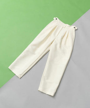 [SALE] T/W Two TUCK WIDE STRAIGHT TAPERED PANTS